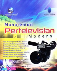 Image of Manajemen Pertelevisian Modern